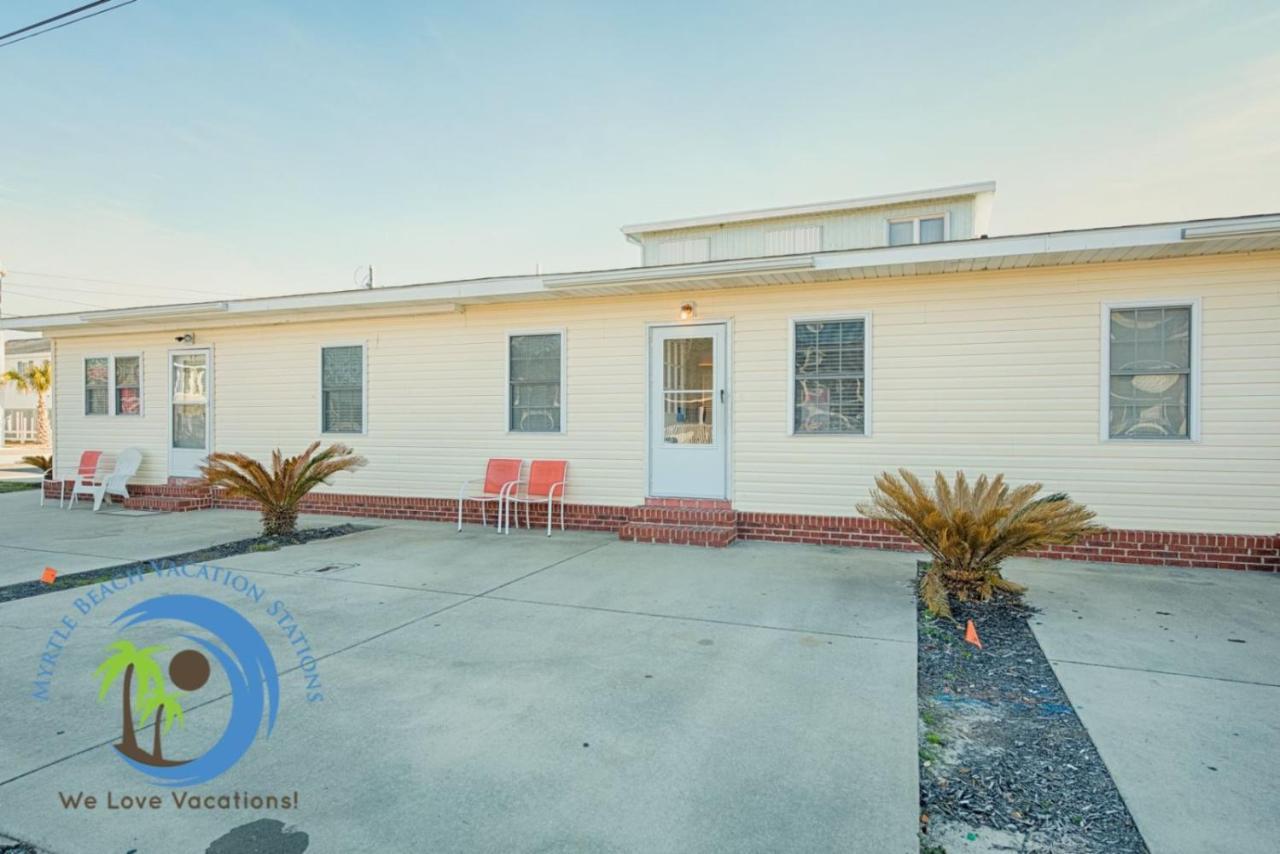 CG Beach Bungalow #2 Myrtle Beach Exterior foto