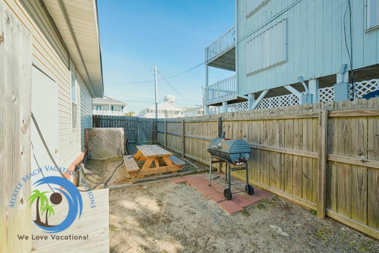 CG Beach Bungalow #2 Myrtle Beach Exterior foto