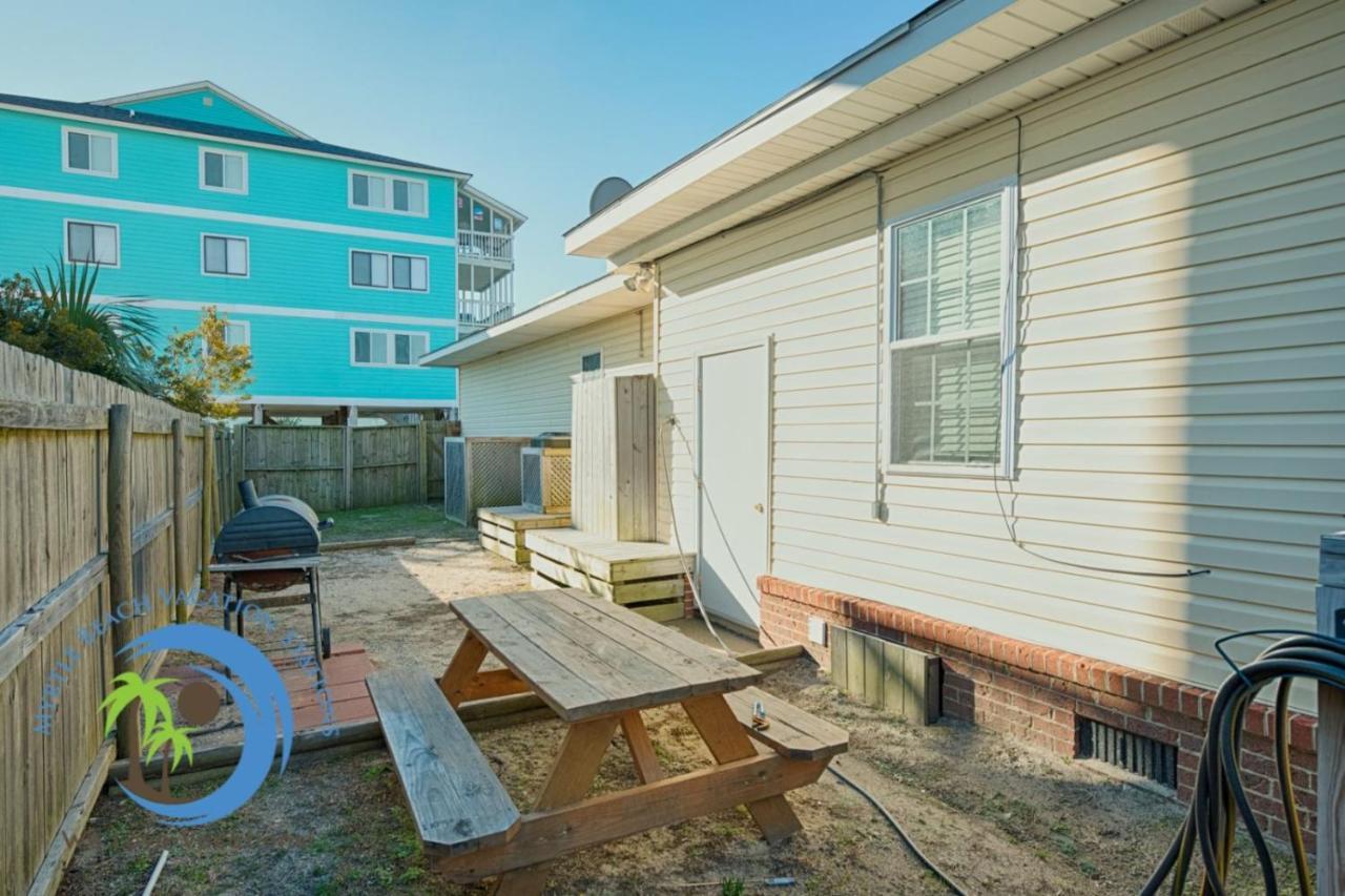 CG Beach Bungalow #2 Myrtle Beach Exterior foto
