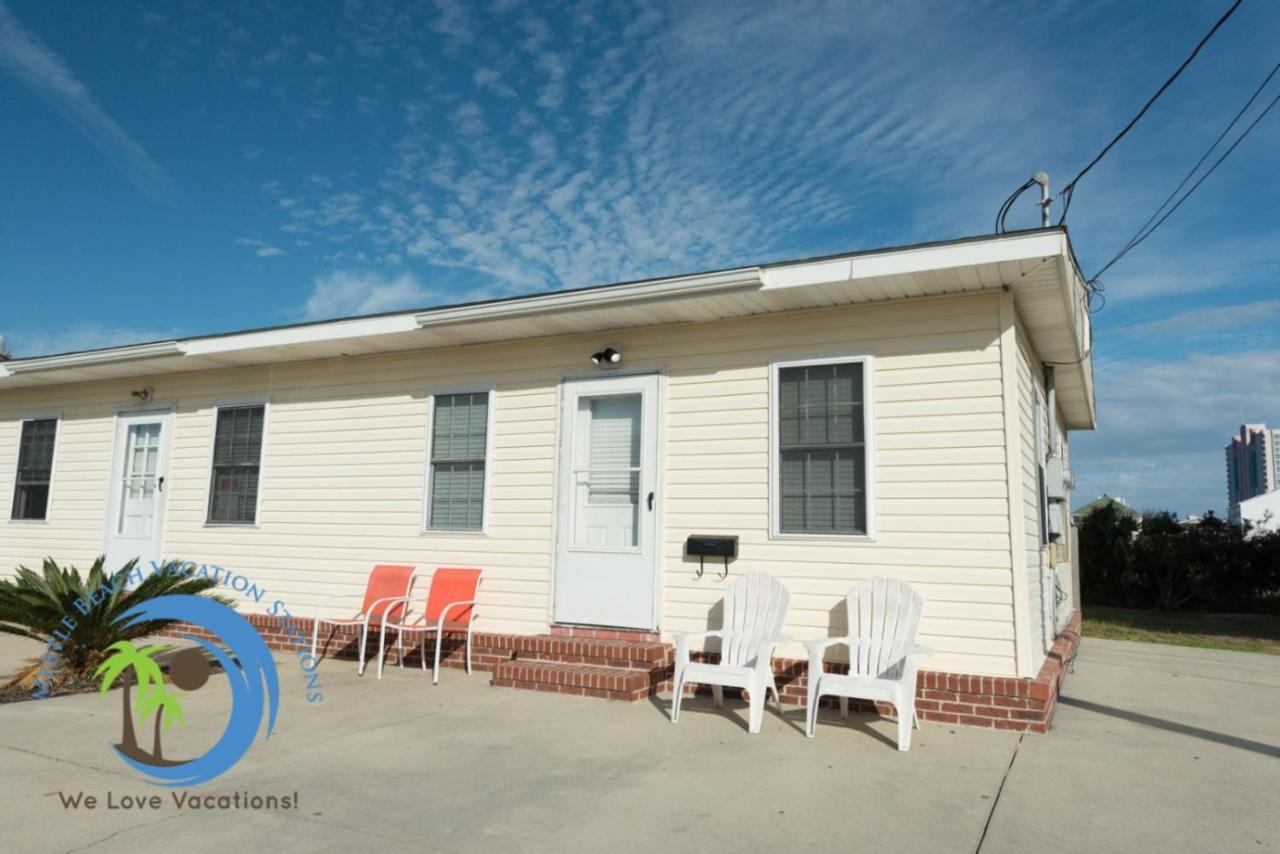 CG Beach Bungalow #2 Myrtle Beach Exterior foto